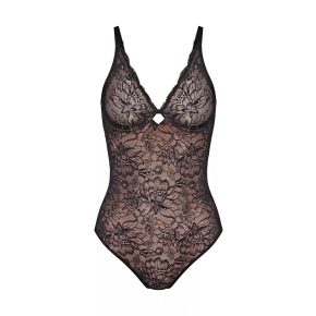 Dámské body Amourette Charm BS - BLACK - černá 0004 - TRIUMPH