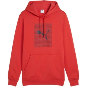 Mikina Puma Ess Logo Lab Hoodie FL M 684669 15 pánské