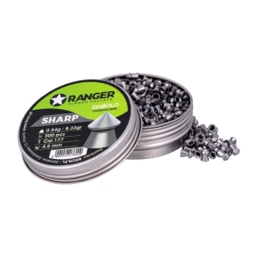 4,5 mm RANGER Diabolo Professional Sharps 500 kuliček 0,54 g