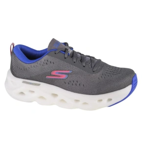 Skechers Go Run Swirl Tech 128791-GRY Grey 35