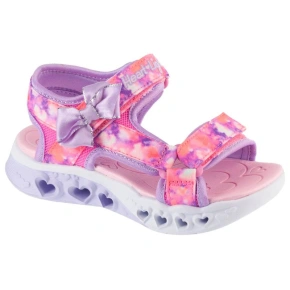Skechers S-Lights: Sandály Flutter Hearts - Blurry Love 303110L-PKLV Pink 29