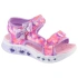 Skechers S-Lights: Sandály Flutter Hearts - Blurry Love 303110L-PKLV Pink 29