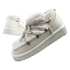 D.Franklin snow boots dámské zimní módní kožešina zateplené šedé dámské