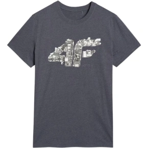 Tričko 4F M 4FWAW25TTSHM3132 24M pánské