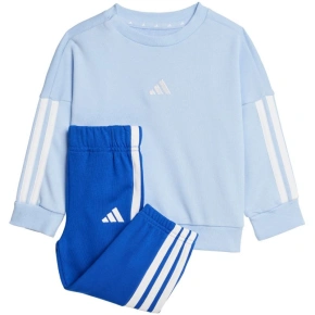 Dětské tepláky adidas Essentials Joggers modré JD6483 Dětské tepláky adidas Essentials Joggers modré JD6483