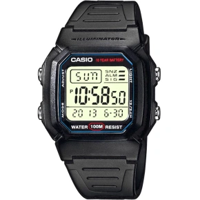 Pánské hodinky CASIO W-800H-1AVDF + krabice Pánské hodinky CASIO W-800H-1AVDF + krabice