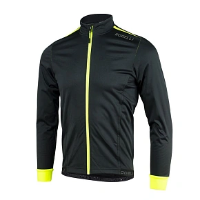 Bunda Rogelli PESARO 2.0 černá/fluorescenční, velikost S
