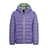 Dívčí ultralehká přechodová bunda Eikefjord Jacket lila/pistachio green (464-118)
