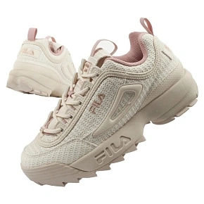 Fila Disruptor dámské boty sportovní tenisky módní béžové pohodlné dámské