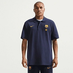 Polo tričko Nike FC Barcelona Club II7612-401 Polo tričko Nike FC Barcelona Club II7612-401