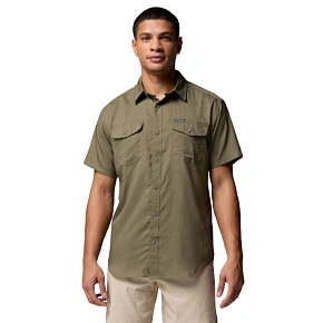 Košile Columbia Utilizer II Solid s krátkým rukávem 1577762397, zelená, velikost L Košile Columbia Utilizer II Solid s krátkým rukávem 1577762397, zelená, velikost L