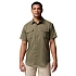 Košile Columbia Utilizer II Solid s krátkým rukávem 1577762397, zelená, velikost L