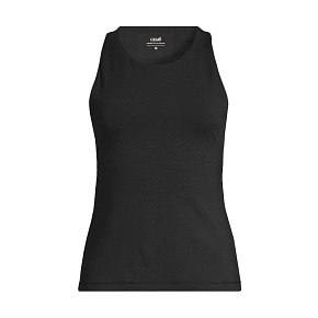 Dámské tréninkové tričko Casall Soft Touch Bra Tank, černé