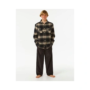 Chlapecké kalhoty RIP CURL Surf Cord Pant – Boys, černé
