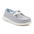 HEYDUDE WENDY BREAK SURF TRIČKO HEATHER GREY/MULTI 45217-1XQ dámské