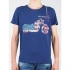 Tričko Wrangler S/S Biker Flag Tee W7A53FK 1F