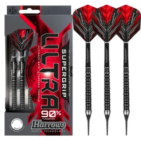 Šipky Harrows Supergrip Ultra 90% Softip HS-TNK-000013877