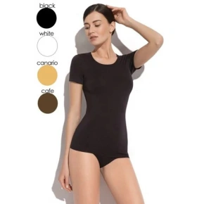 Dámské tričko T-SHIRT 2K608 černé - Gatta