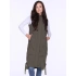 Dámská vesta BLH220050F Khaki - Perso