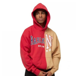 Karl Kani Woven Retro Split Os Hoodie M 6021762 pánské