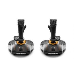 Thrustmaster T.16000M FCS SPACE SIM DUO Black, Orange USB Joystick analogový/digitální PC Thrustmaster T.16000M FCS SPACE SIM DUO Black, Orange USB Joystick analogový/digitální PC