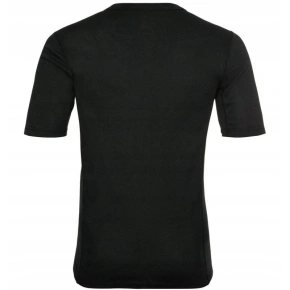 Pánské tričko Odlo BL TOP crew neck s/s ACTIVE WARM ECO velikost M Black