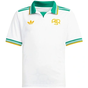 Adidas AS Roma dětské tričko 25/26 Third white JN9064