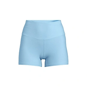 Dámské tréninkové legíny CASALL Ultra High Waist Hot Pant, modrá barva