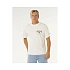 Pánské tričko RIP CURL Bells Pro 26 Bell Logo Tee, bílé