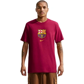 Pánské tričko Nike FC Barcelona, červené, IM1659 620