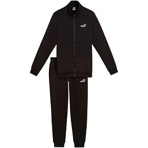 Pánská tepláková souprava Puma ESS Sweat Suit FL, černá, 688175 01
