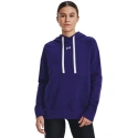Dámská mikina Rival Fleece Hb Sweatshirt W 1356317 468 - Under Armour
