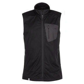 Pánská softshellová vesta Tofano-m černá - Kilpi Pánská softshellová vesta Tofano-m černá - Kilpi