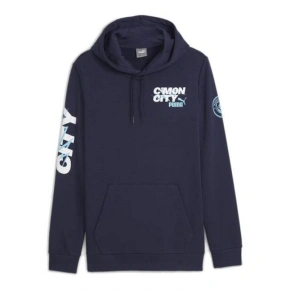 Puma Manchester City Football Icons mikina s kapucí 774384-05