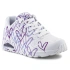 Boty Skechers JGoldcrown Uno Lite - Spread the Love W 155507-WLPR