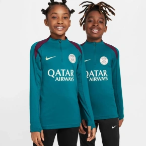 Nike PSG Strike Drill Top Jr Mikina FN9940-382