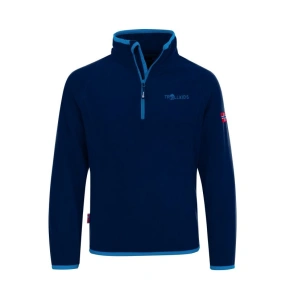 Trollkids Dětská mikina Nordland Half Zip Jr 707-110