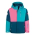 Trollkids Dětská zimní bunda s kapucí Kids Hallingdal Jacket outdoor multicolour (226-123)