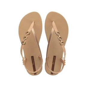 Ipanema Sandal Class dámské béžové žabky se zlatými dámskými sandály