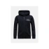 Peak Performance Jr Original Zip Hood Black