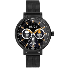 Dámské hodinky RUBICON SMARTWATCH RNBE64-3 BLACK Dámské hodinky RUBICON SMARTWATCH RNBE64-3 BLACK
