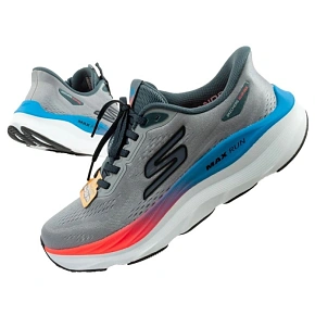 Skechers pánské sportovní boty tenisky Max Run grey SLIP-INS Skechers pánské sportovní boty tenisky Max Run grey SLIP-INS