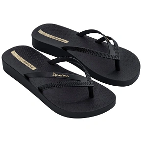 Ipanema dámské žabky Bossa Soft V pohodlné černé módní dámské