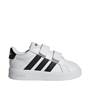 Adidas Grand Court 3.0 Dětská obuv bílá HP3534