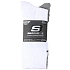 Skechers 3ks unisex bez froté, S601102-107, bílé, velikosti 43–46