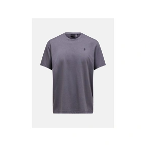 Pánské tričko PEAK PERFORMANCE M Explore Graphic Tee, šedé Pánské tričko PEAK PERFORMANCE M Explore Graphic Tee, šedé