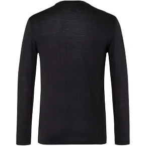 Koszulka z długim rękawem męska SUPER.NATURAL M 2 Pitch LS czarna pánské Koszulka z długim rękawem męska SUPER.NATURAL M 2 Pitch LS czarna pánské