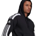 Pánská mikina Squadra 21 Sweat Hoody M GT6634 - Adidas