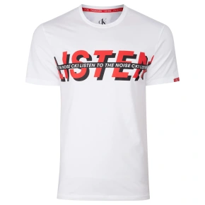 Pánské tričko s krátkým rukávem NM1888E-WA2 - Calvin Klein