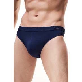 Pánské slipy Authentic Slip mini 226 námoř. modré - Cornette